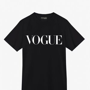 Vogue Collection Charcoal Tee